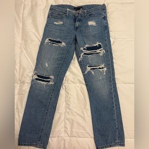 Aeropostale mom jeans, ankle